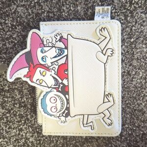 Loungefly Lock, Shock And Barrel Nightmare Before Christmas Wallet